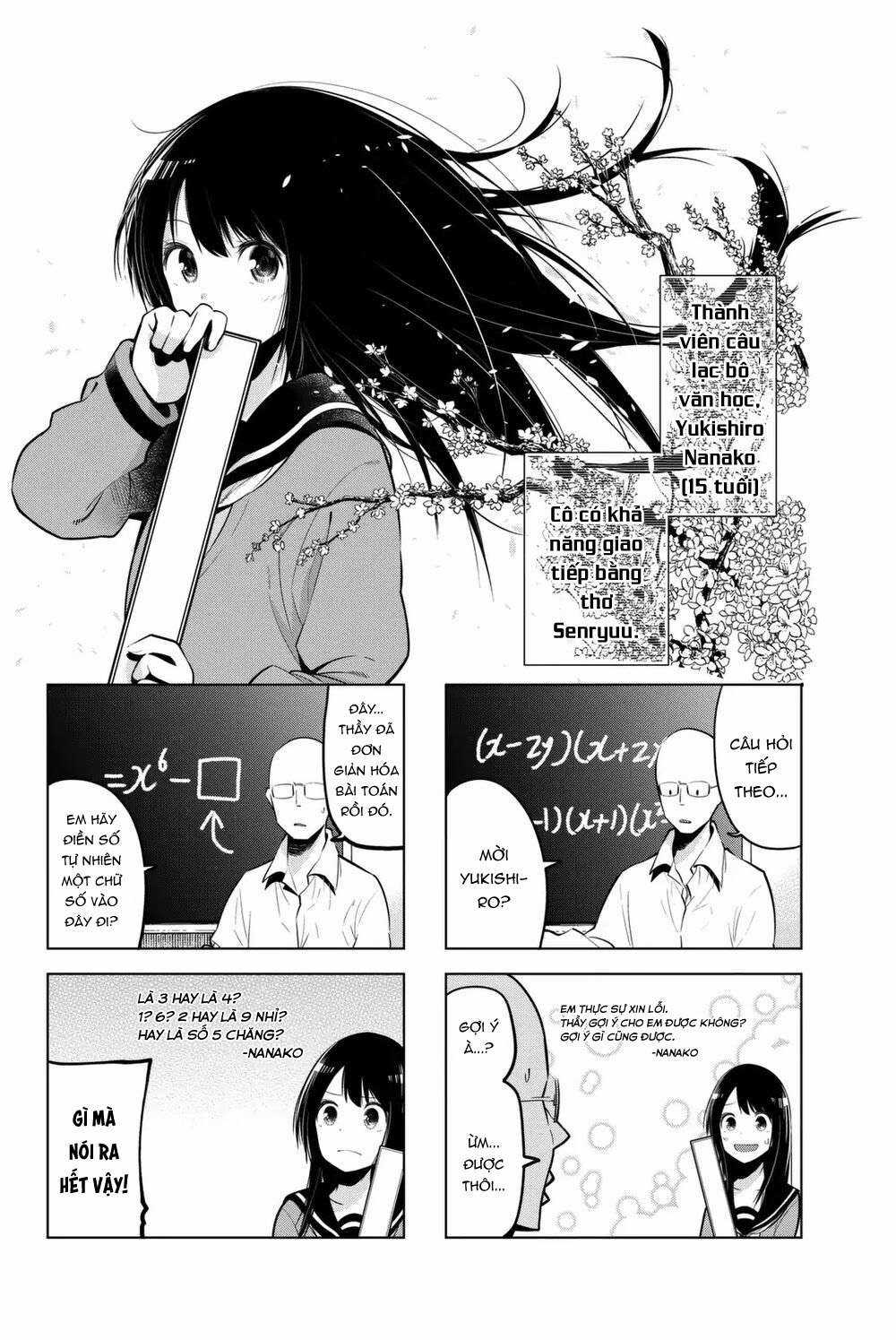 Cô nàng làm thơ - Chapter 51.5 - Trang 3