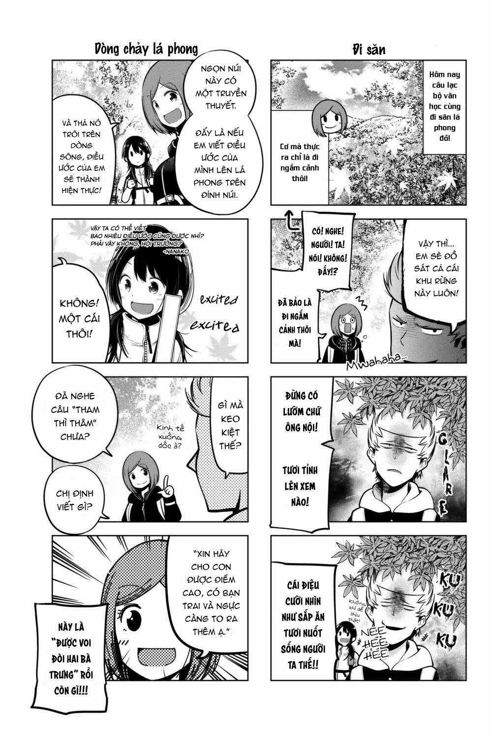 Cô nàng làm thơ - Chapter 51 - Trang 4