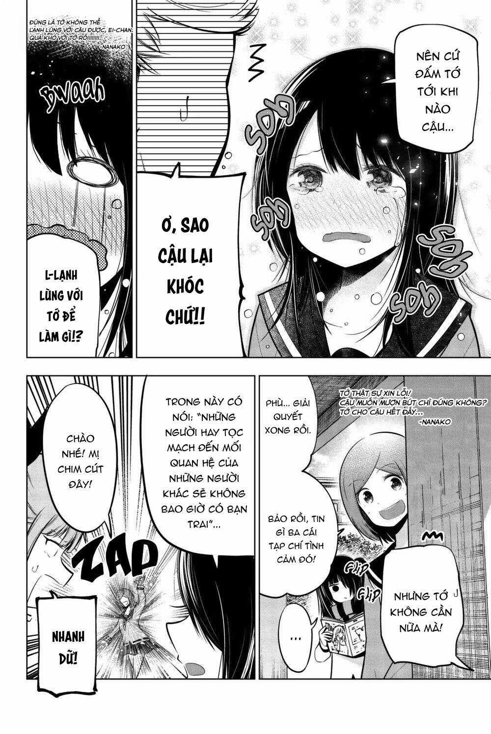 Cô nàng làm thơ - Chapter 52 - Trang 11