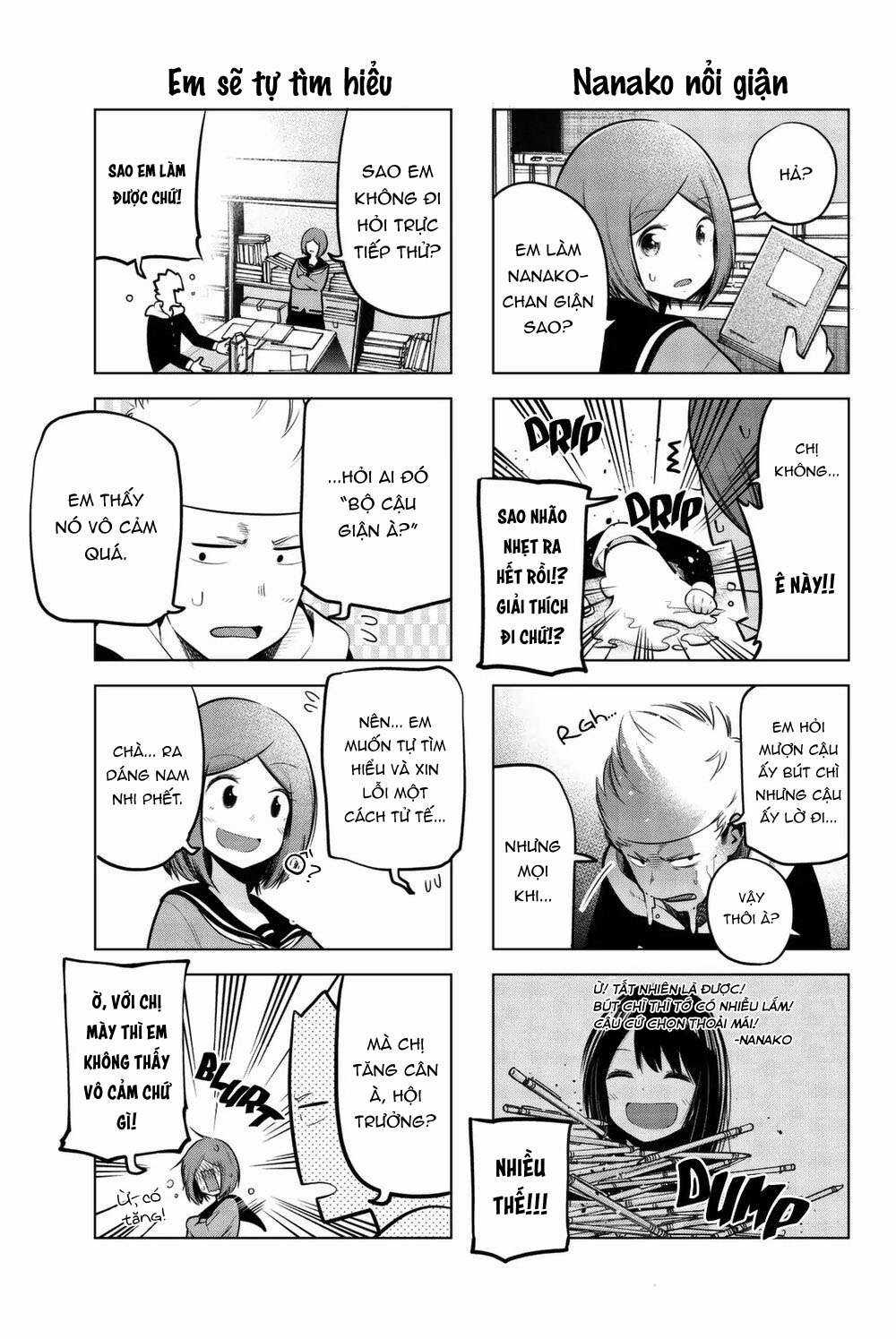 Cô nàng làm thơ - Chapter 52 - Trang 6