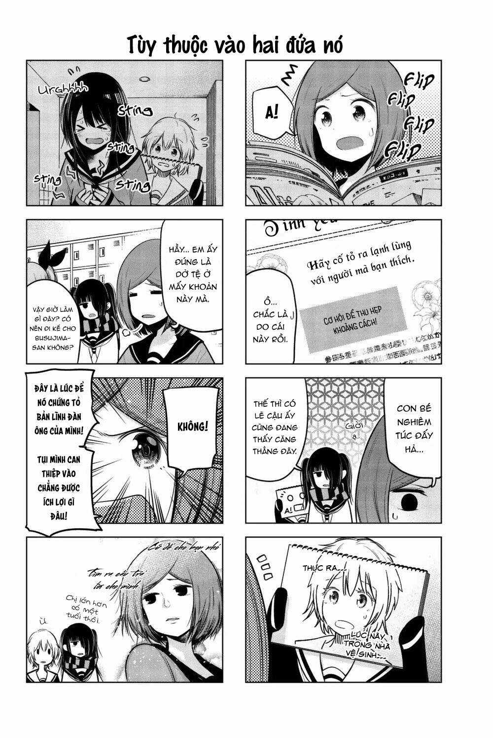 Cô nàng làm thơ - Chapter 52 - Trang 9