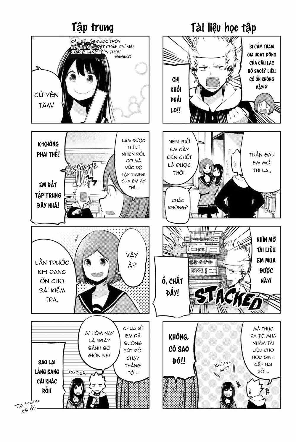 Cô nàng làm thơ - Chapter 53 - Trang 4