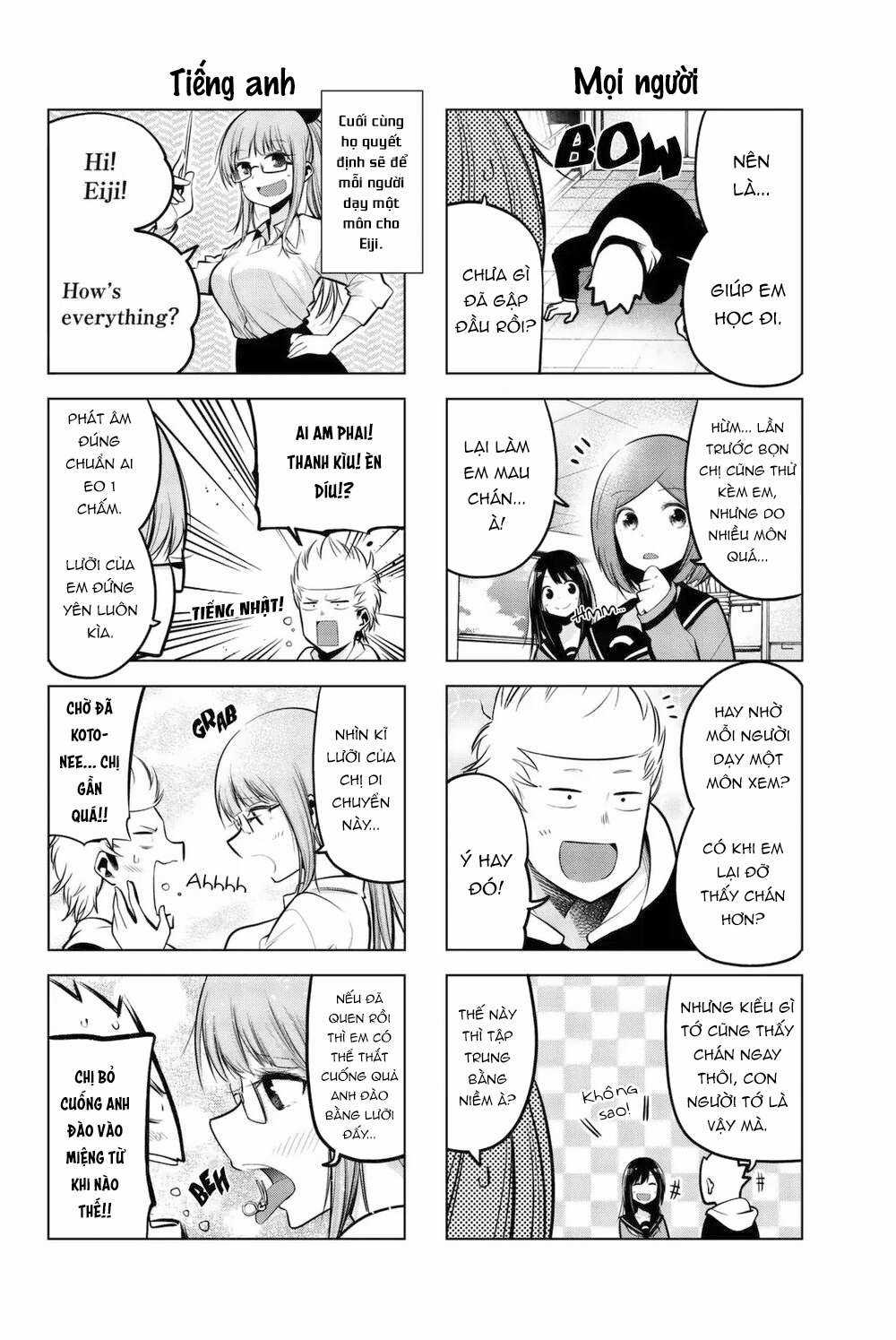 Cô nàng làm thơ - Chapter 53 - Trang 5