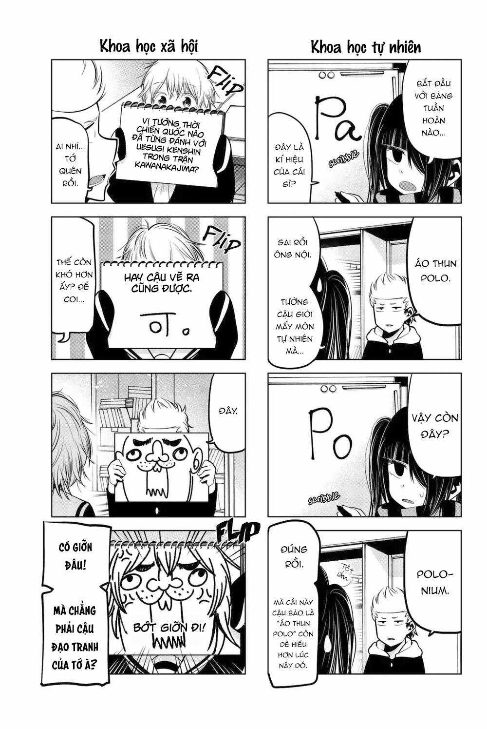 Cô nàng làm thơ - Chapter 53 - Trang 6