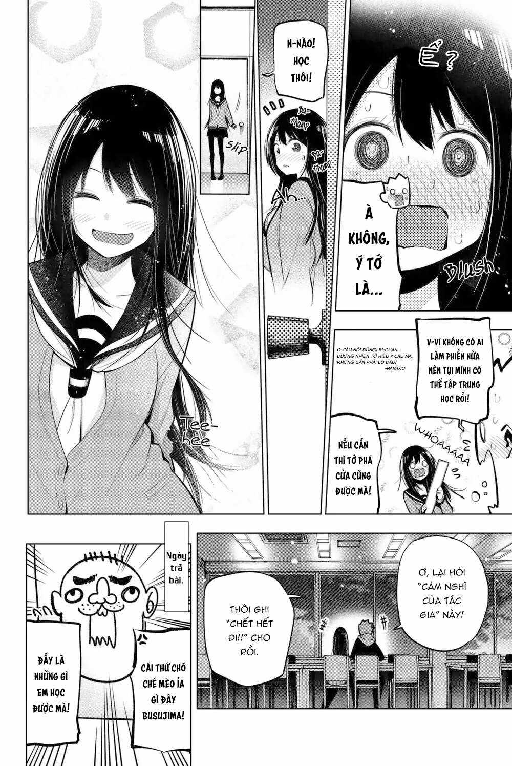 Cô nàng làm thơ - Chapter 53 - Trang 9