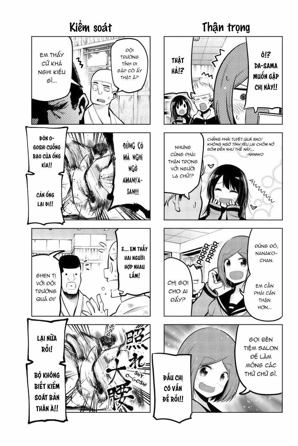 Cô nàng làm thơ - Chapter 54 - Trang 6