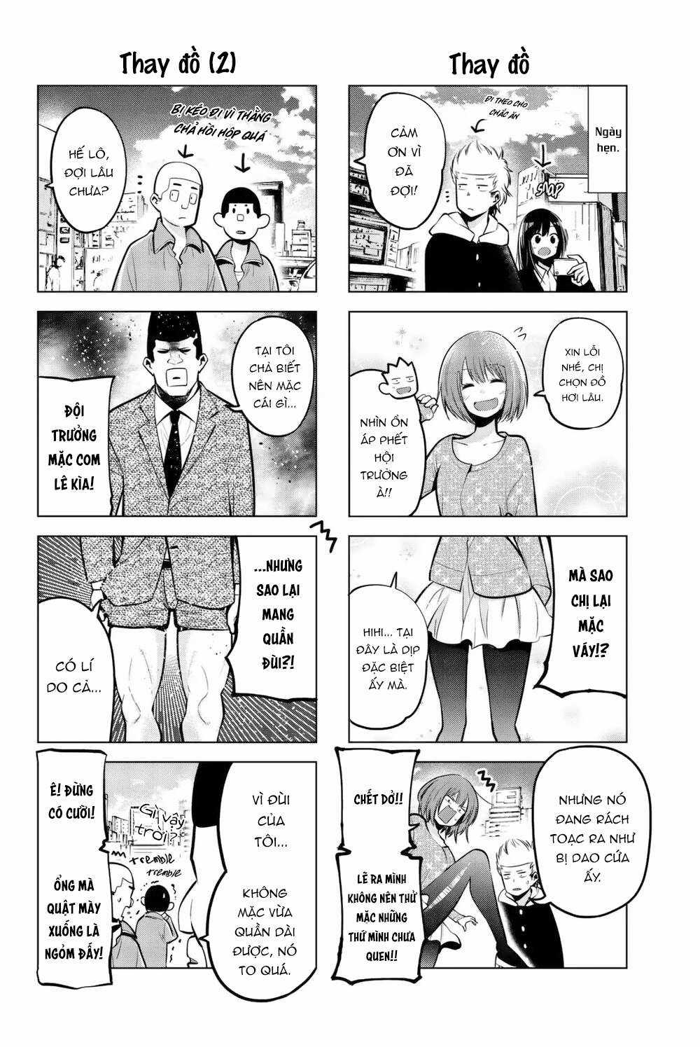 Cô nàng làm thơ - Chapter 54 - Trang 7