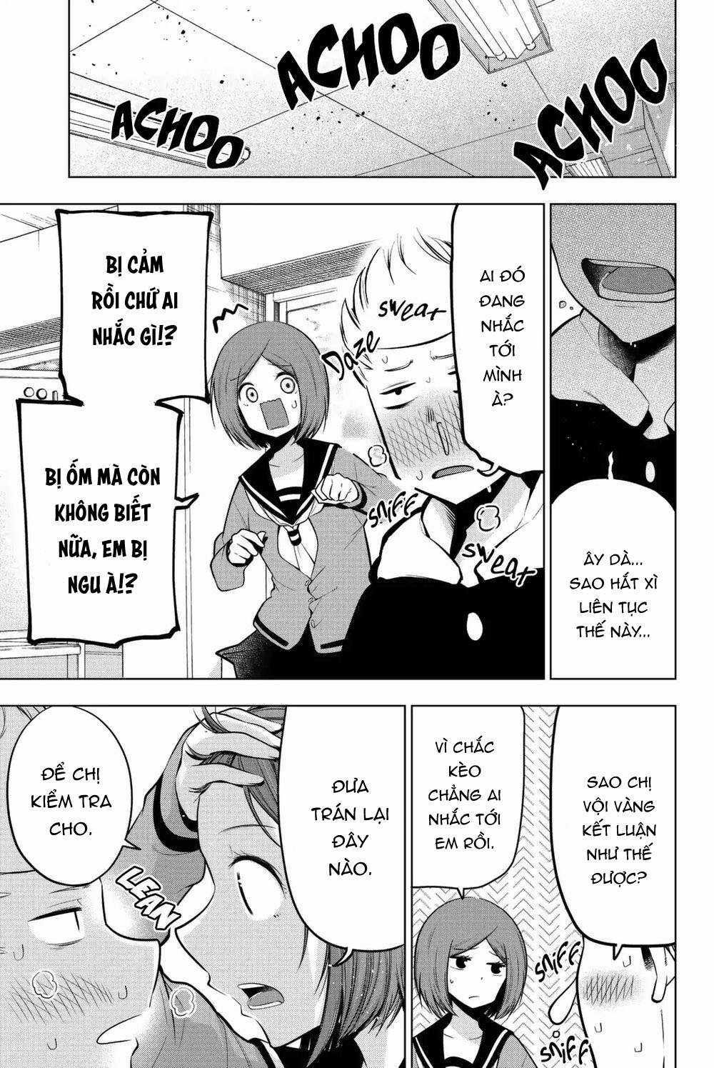 Cô nàng làm thơ - Chapter 55 - Trang 4