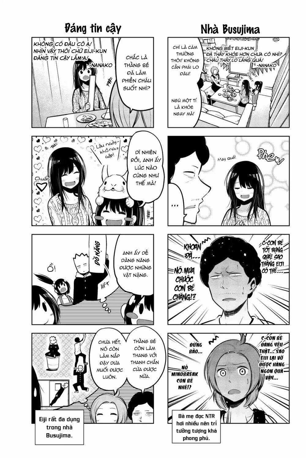 Cô nàng làm thơ - Chapter 55 - Trang 8