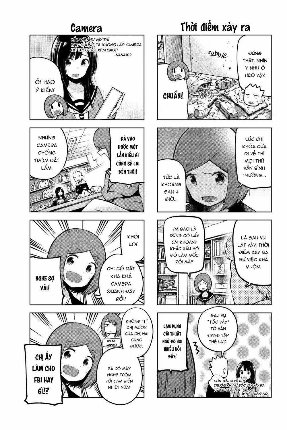 Cô nàng làm thơ - Chapter 57 - Trang 4