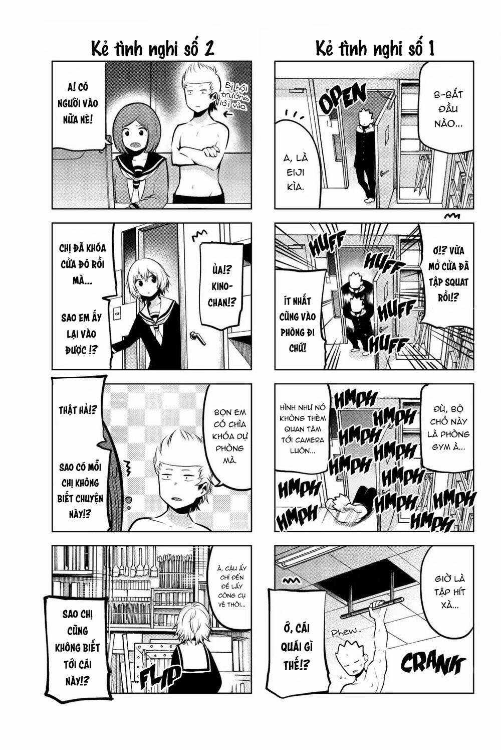 Cô nàng làm thơ - Chapter 57 - Trang 6