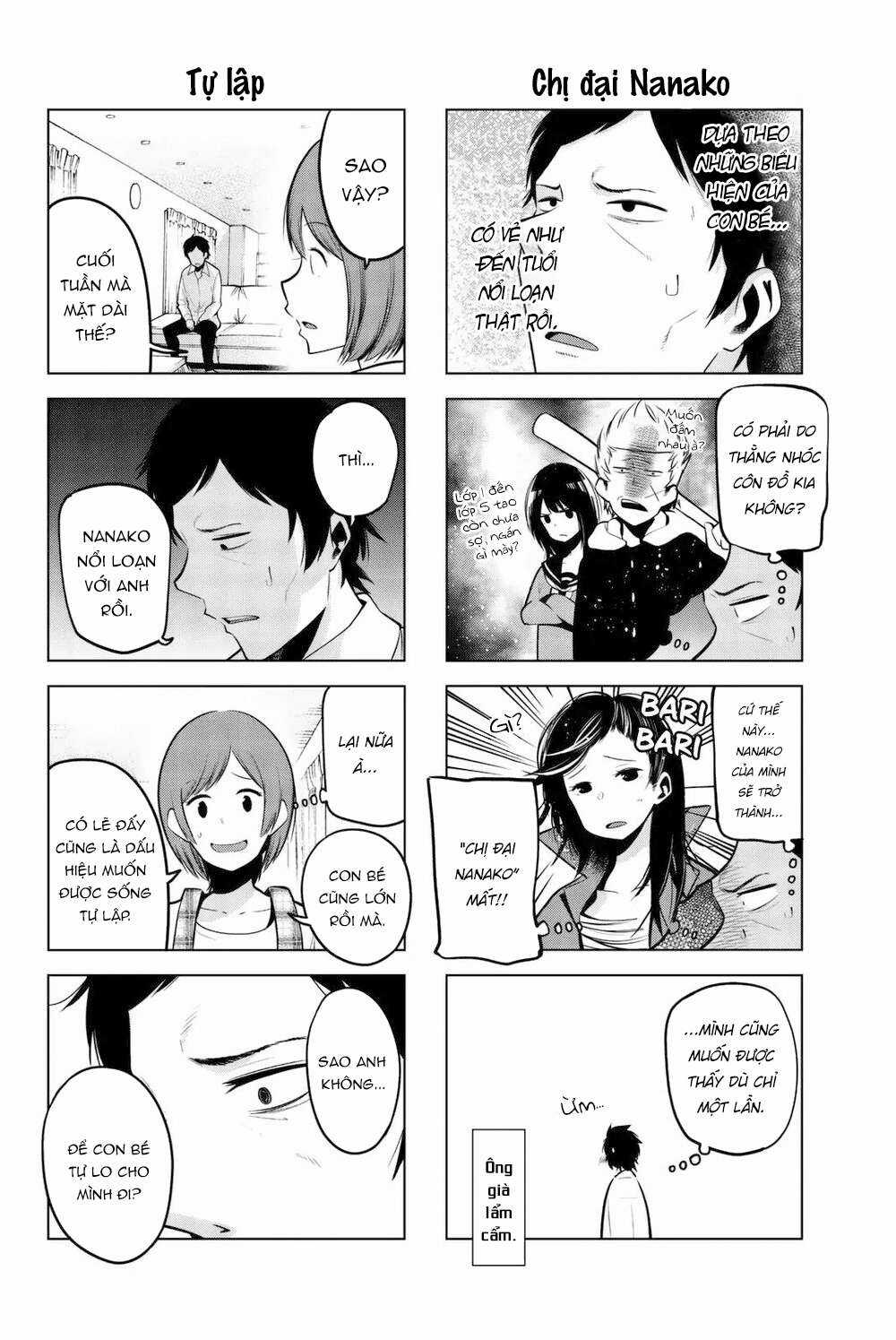 Cô nàng làm thơ - Chapter 58 - Trang 7