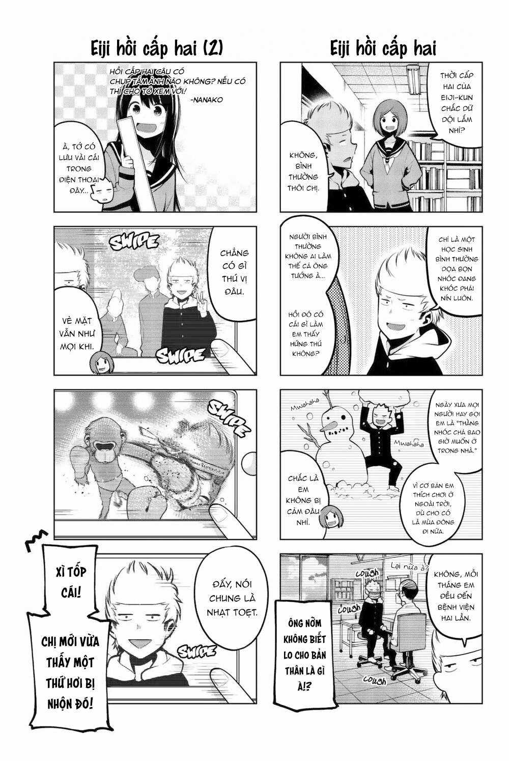 Cô nàng làm thơ - Chapter 59 - Trang 4