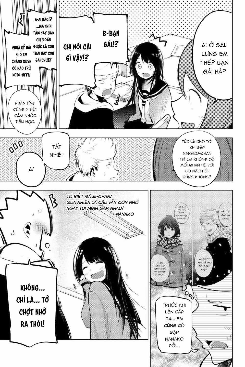 Cô nàng làm thơ - Chapter 59 - Trang 8