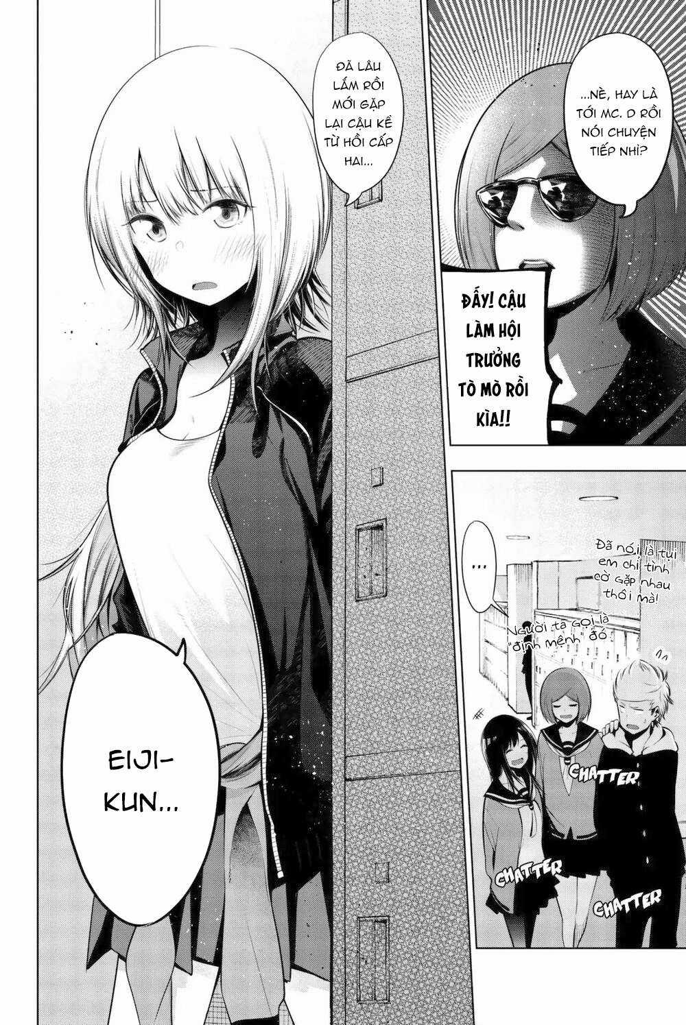 Cô nàng làm thơ - Chapter 59 - Trang 9