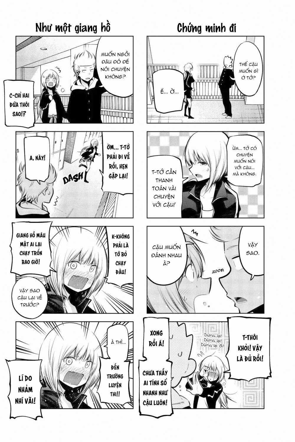 Cô nàng làm thơ - Chapter 60 - Trang 5