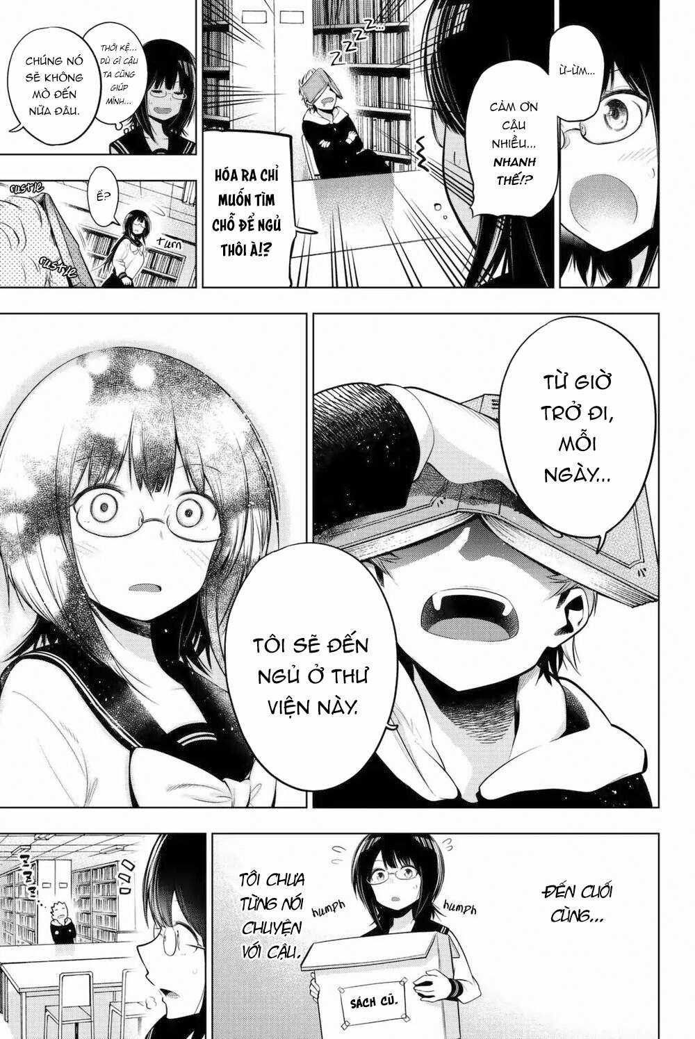 Cô nàng làm thơ - Chapter 60 - Trang 8