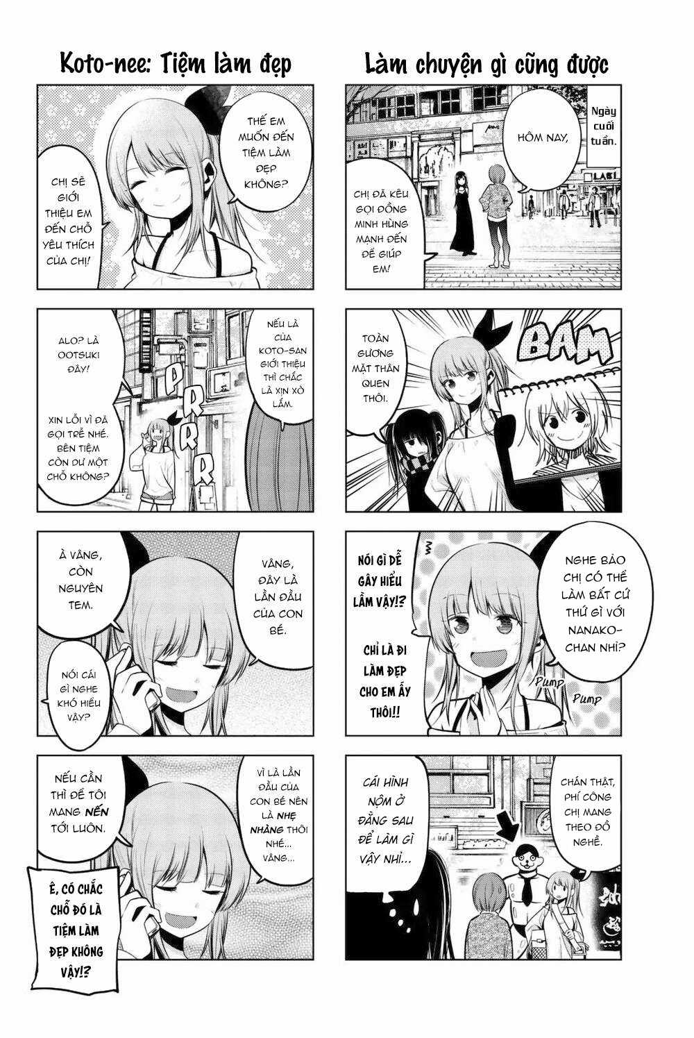 Cô nàng làm thơ - Chapter 61 - Trang 5