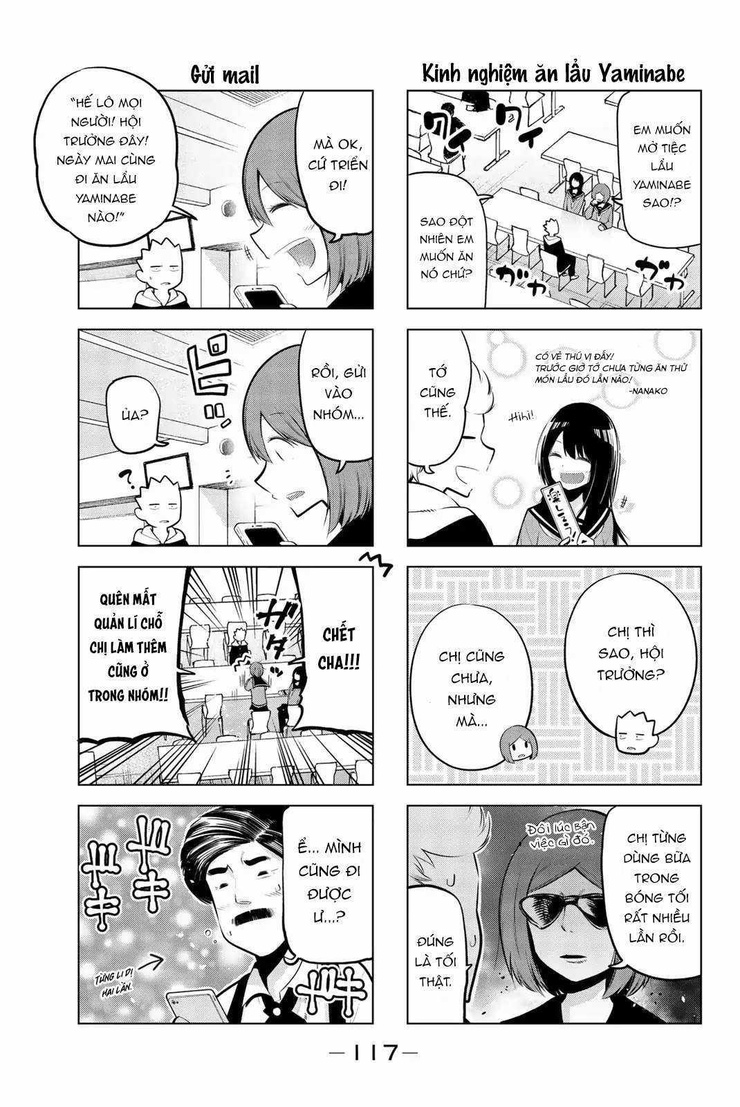 Cô nàng làm thơ - Chapter 64 - Trang 4