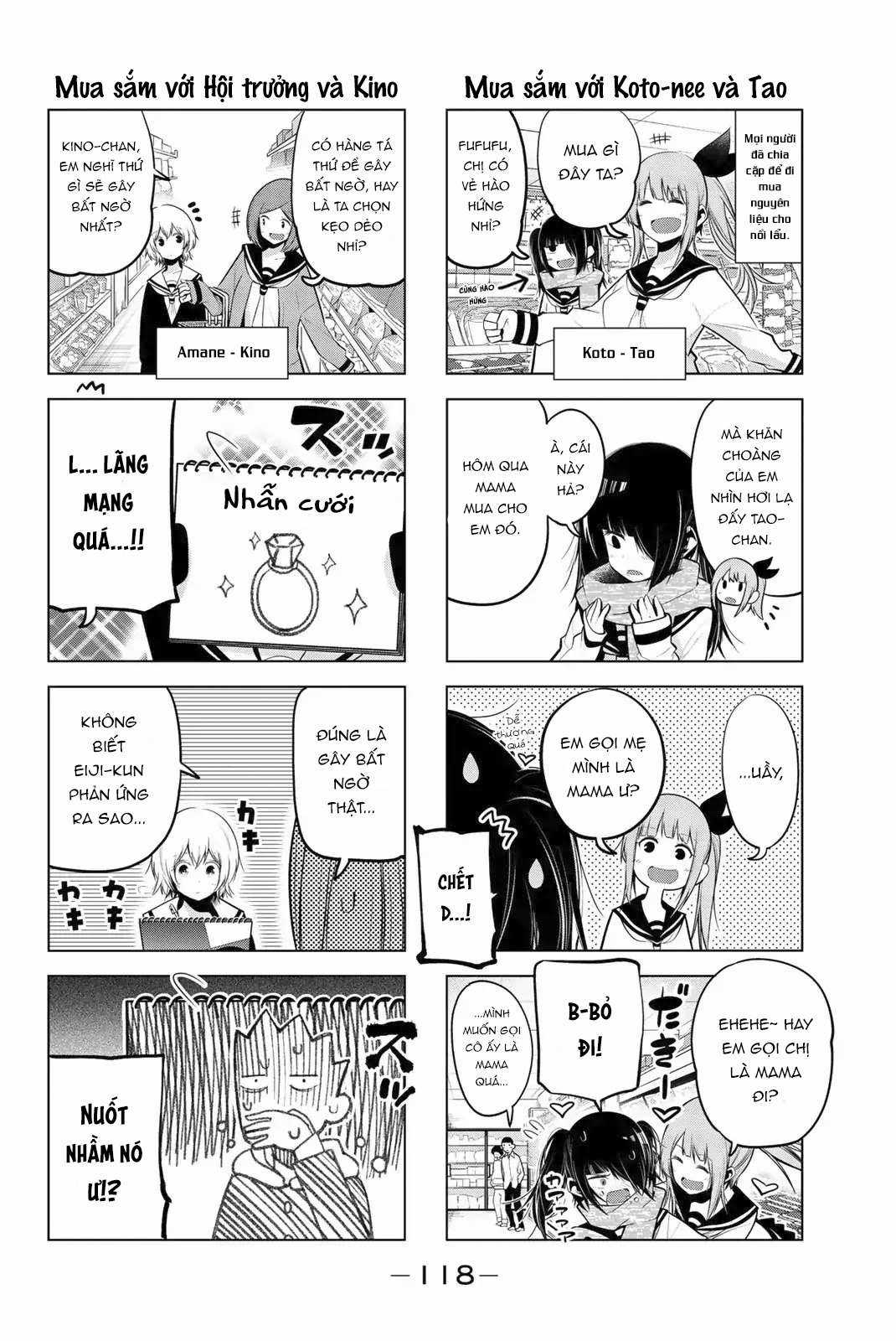 Cô nàng làm thơ - Chapter 64 - Trang 5