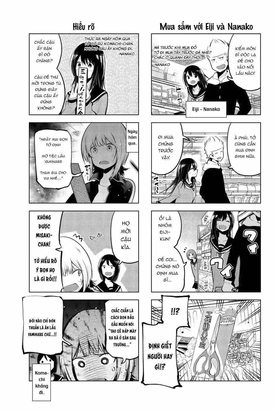 Cô nàng làm thơ - Chapter 64 - Trang 6