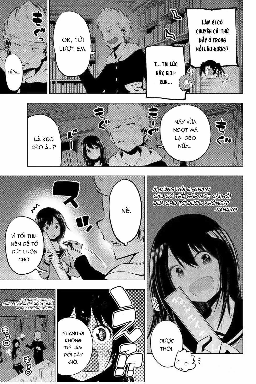 Cô nàng làm thơ - Chapter 64 - Trang 8