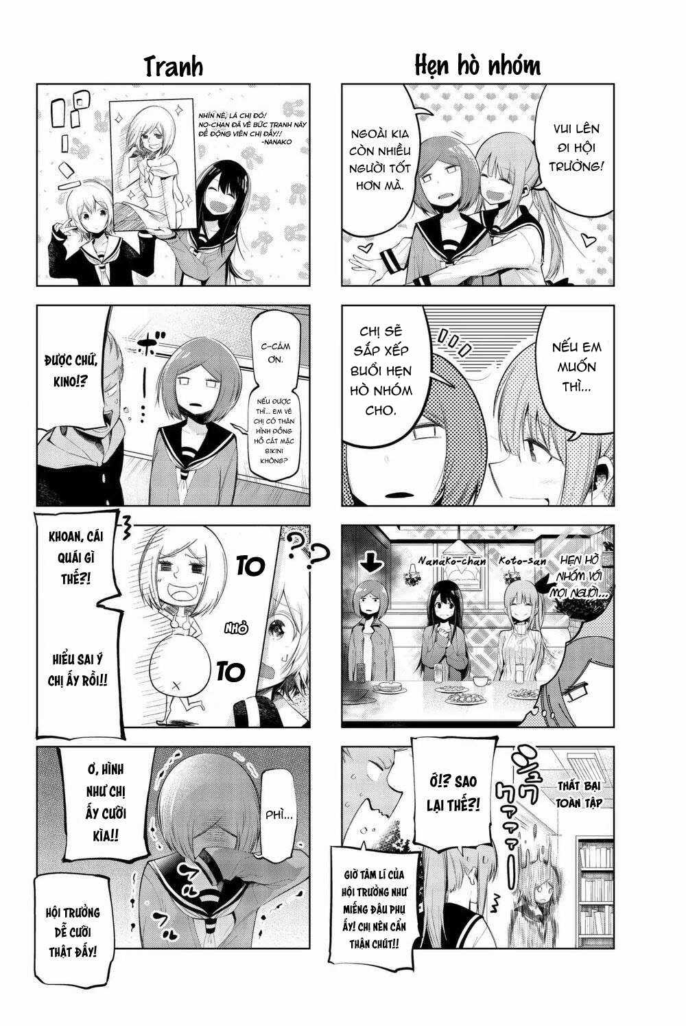 Cô nàng làm thơ - Chapter 67 - Trang 8