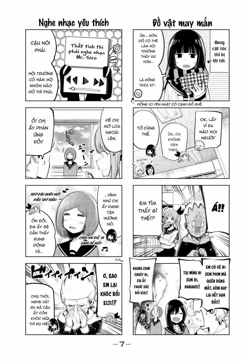 Cô nàng làm thơ - Chapter 67 - Trang 9