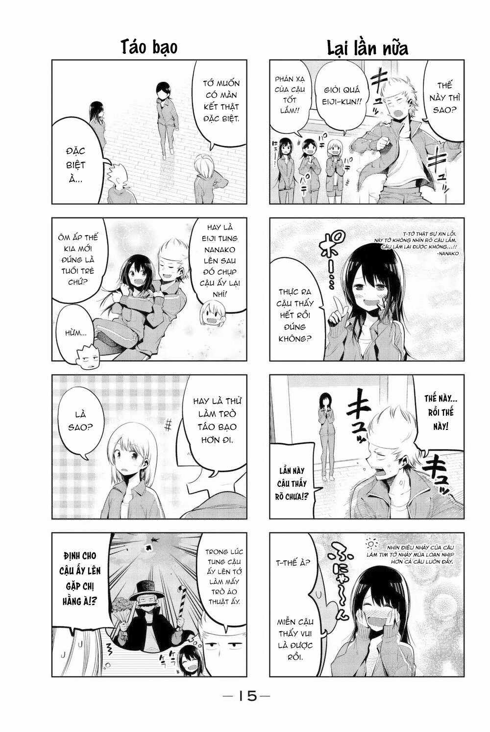 Cô nàng làm thơ - Chapter 68 - Trang 6