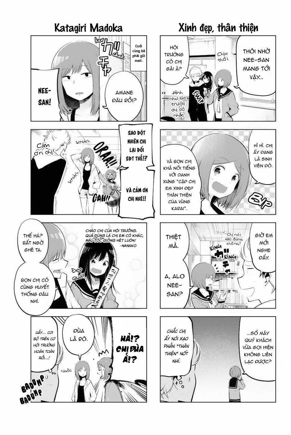 Cô nàng làm thơ - Chapter 69 - Trang 4