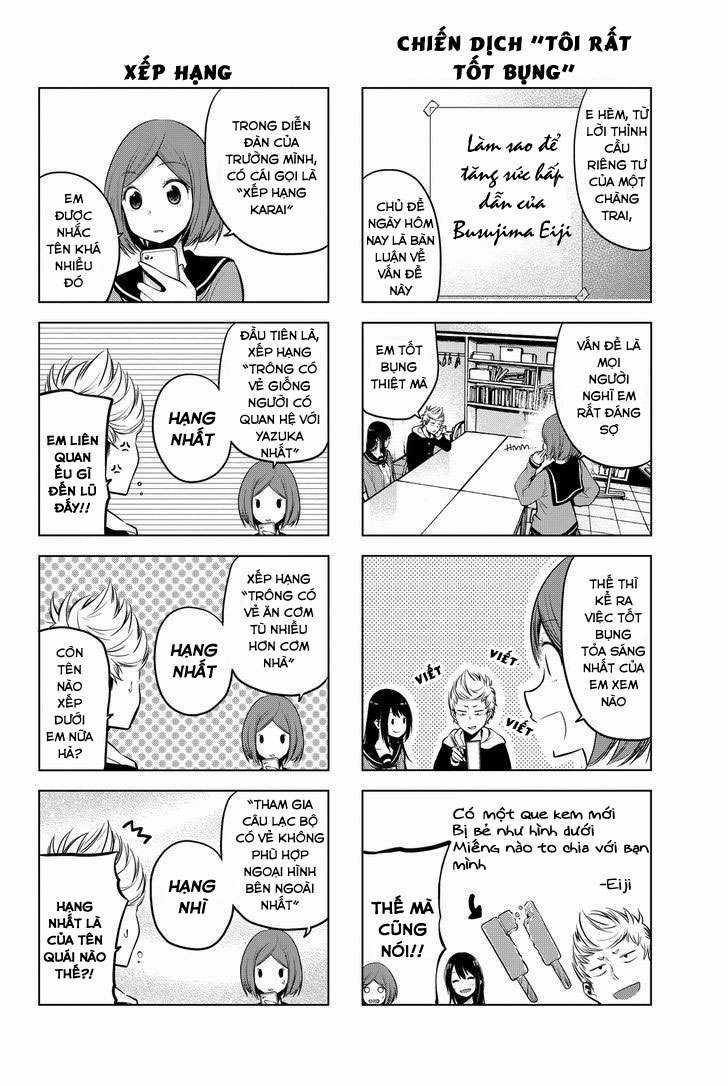 Cô nàng làm thơ - Chapter 7 - Trang 3