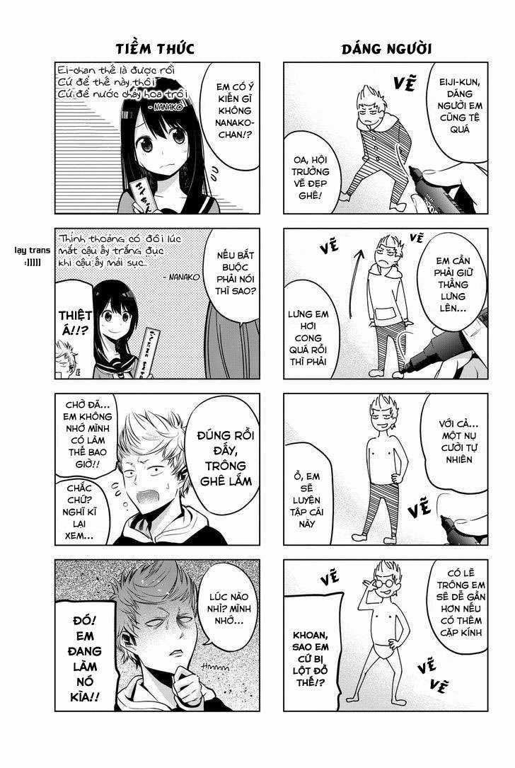 Cô nàng làm thơ - Chapter 7 - Trang 4