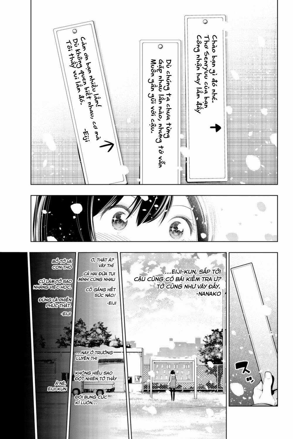 Cô nàng làm thơ - Chapter 70.5 - Trang 12