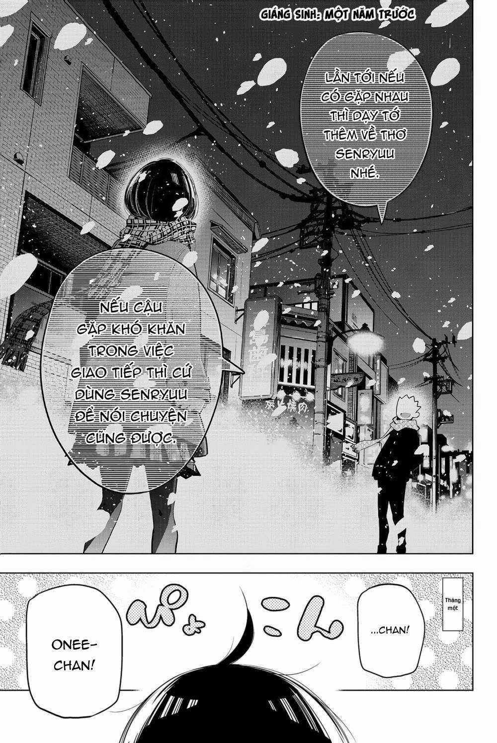 Cô nàng làm thơ - Chapter 70.5 - Trang 6