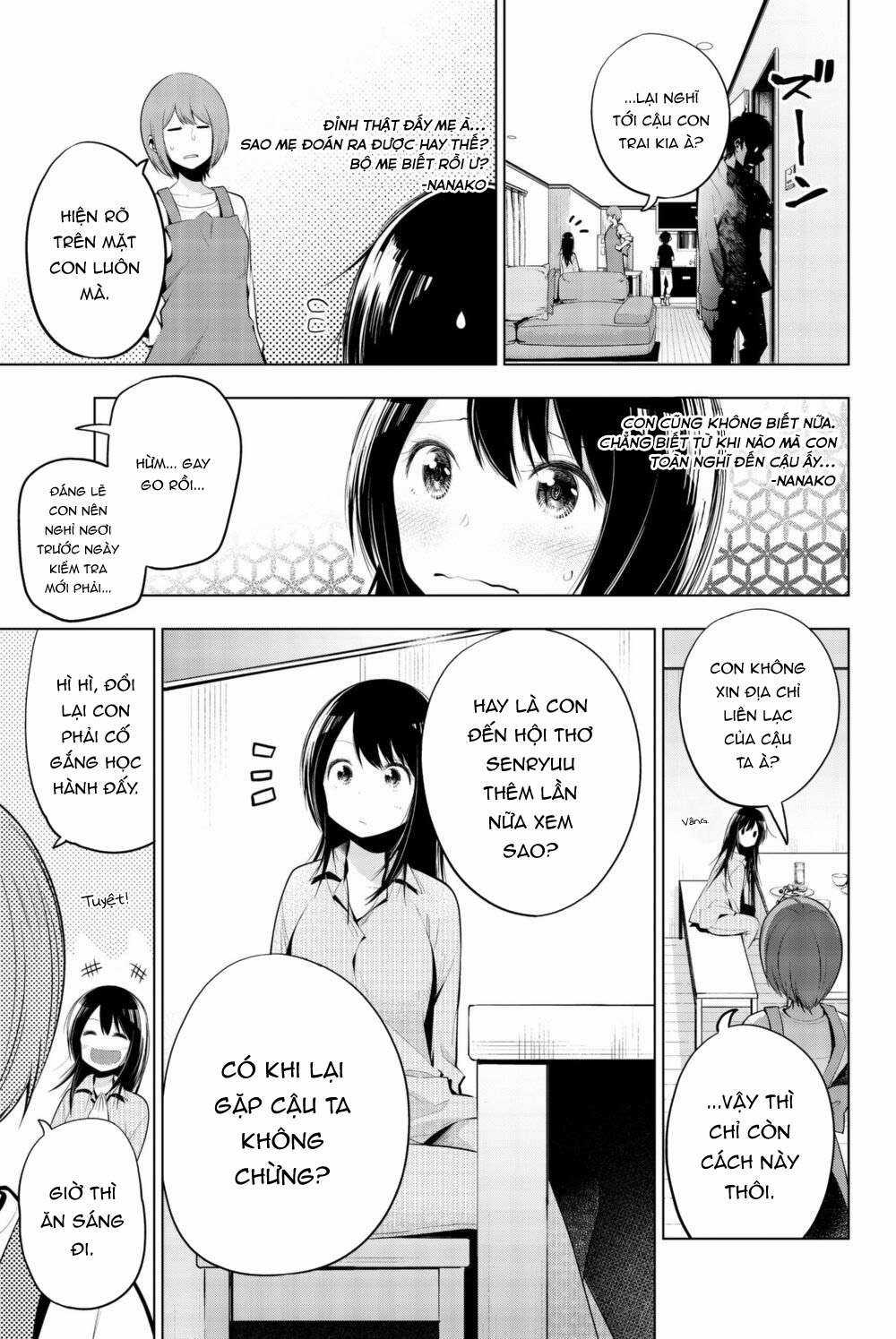 Cô nàng làm thơ - Chapter 70.5 - Trang 8
