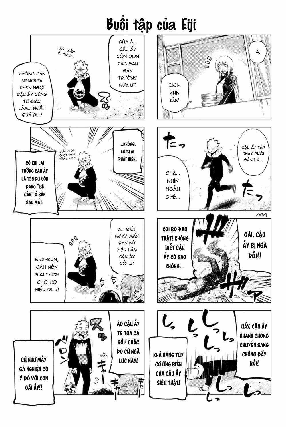 Cô nàng làm thơ - Chapter 70 - Trang 4