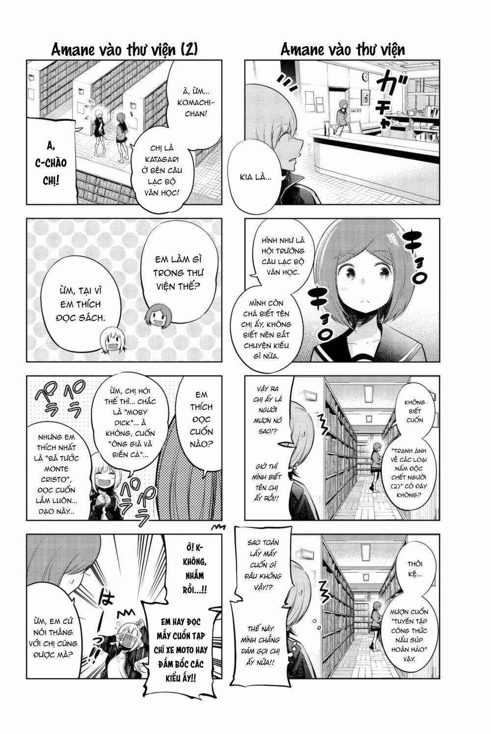 Cô nàng làm thơ - Chapter 70 - Trang 5