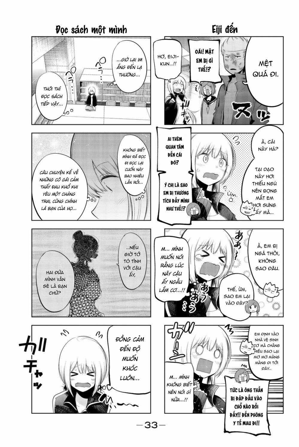 Cô nàng làm thơ - Chapter 70 - Trang 6