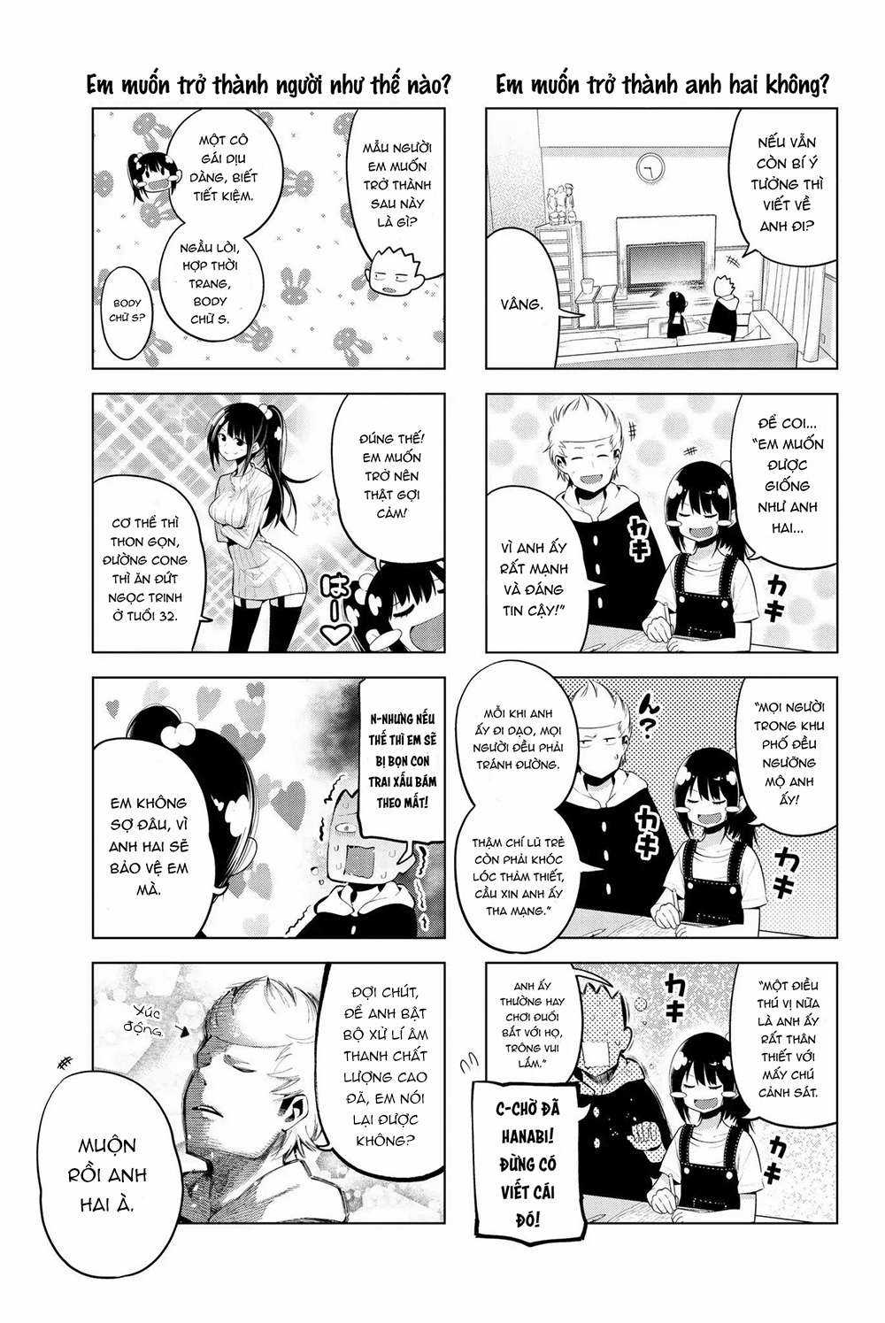 Cô nàng làm thơ - Chapter 71 - Trang 4