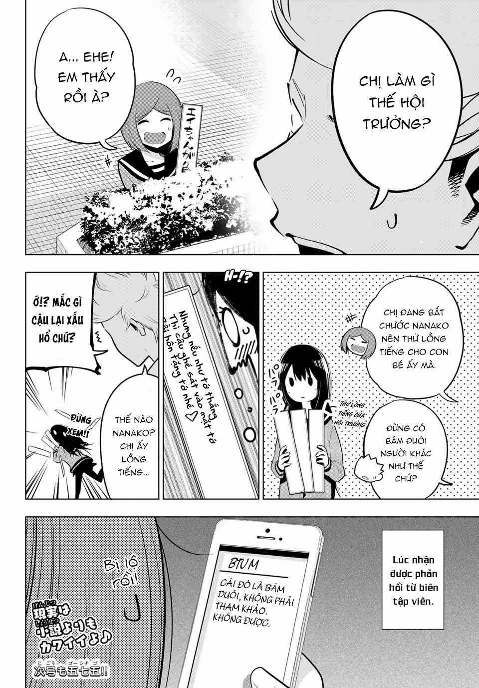 Cô nàng làm thơ - Chapter 73 - Trang 9