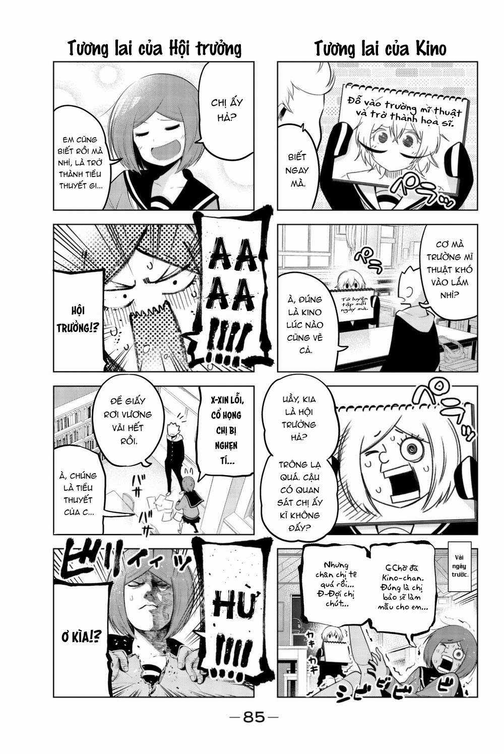 Cô nàng làm thơ - Chapter 74 - Trang 6