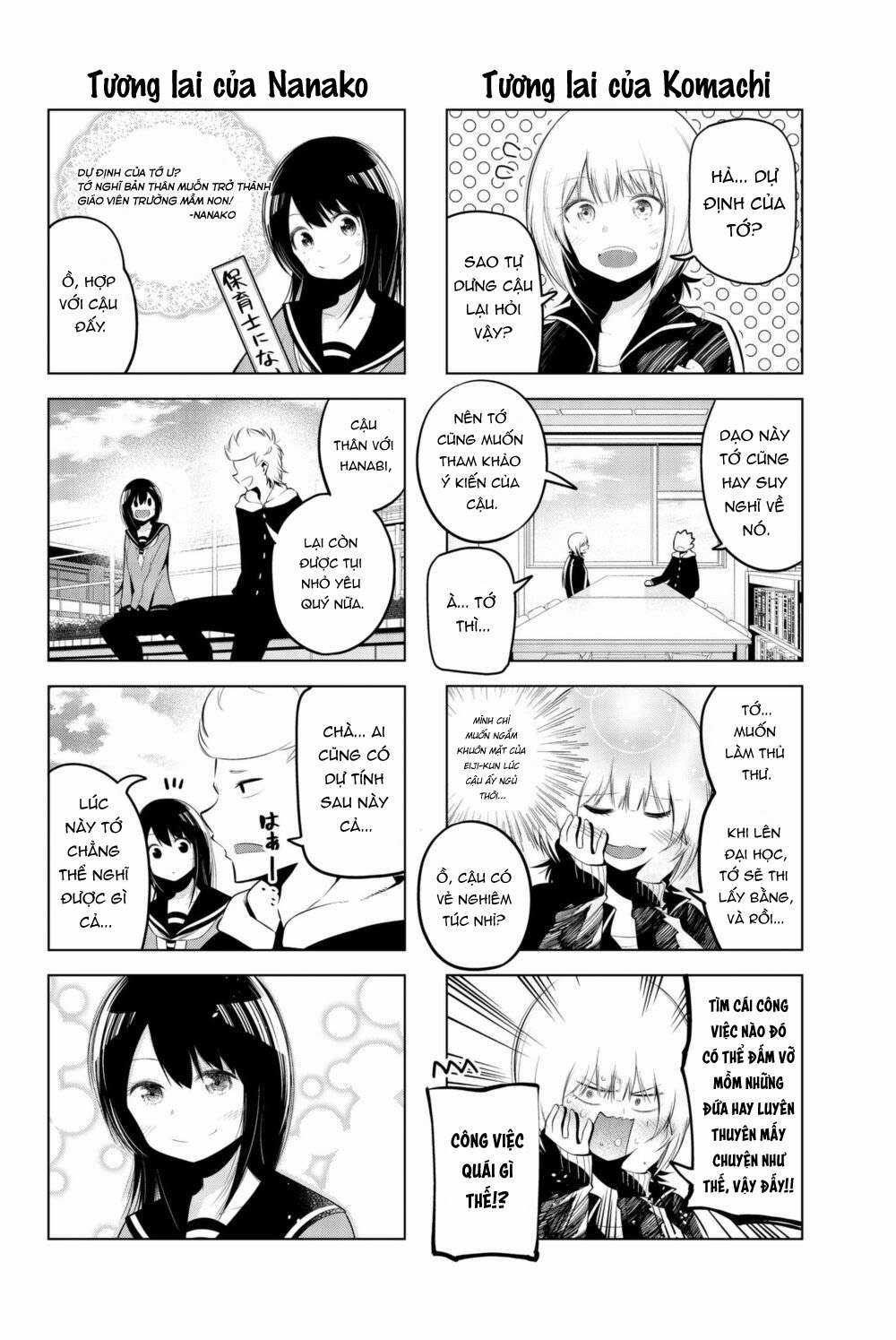 Cô nàng làm thơ - Chapter 74 - Trang 7