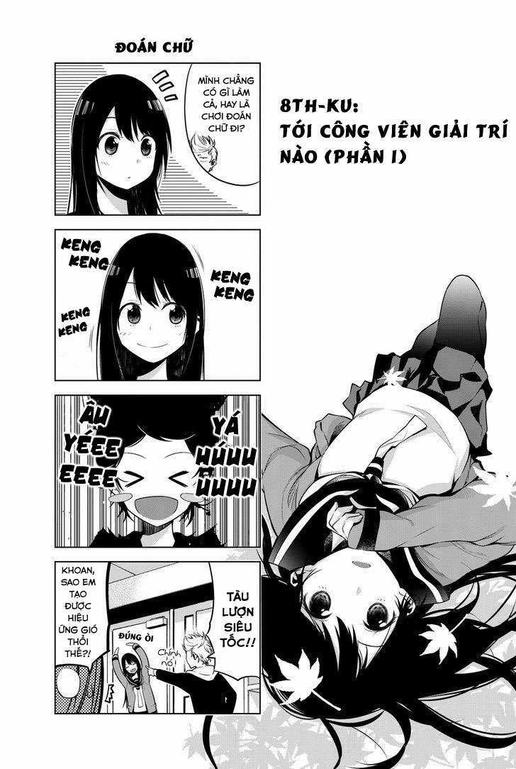 Cô nàng làm thơ - Chapter 8 - Trang 1