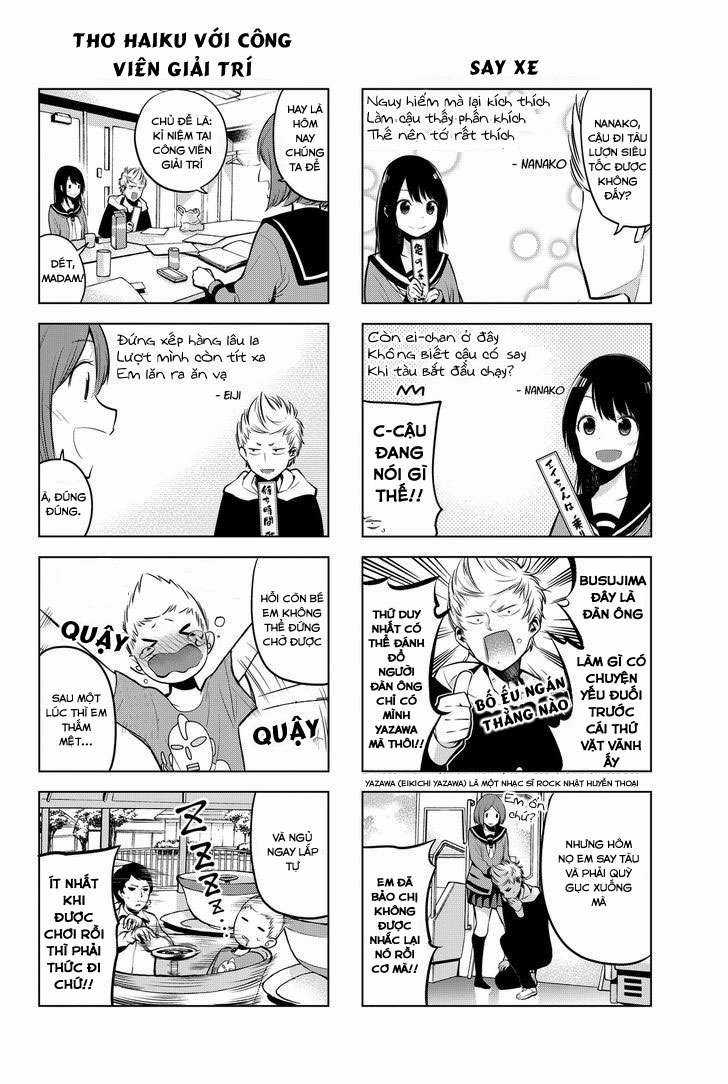 Cô nàng làm thơ - Chapter 8 - Trang 2