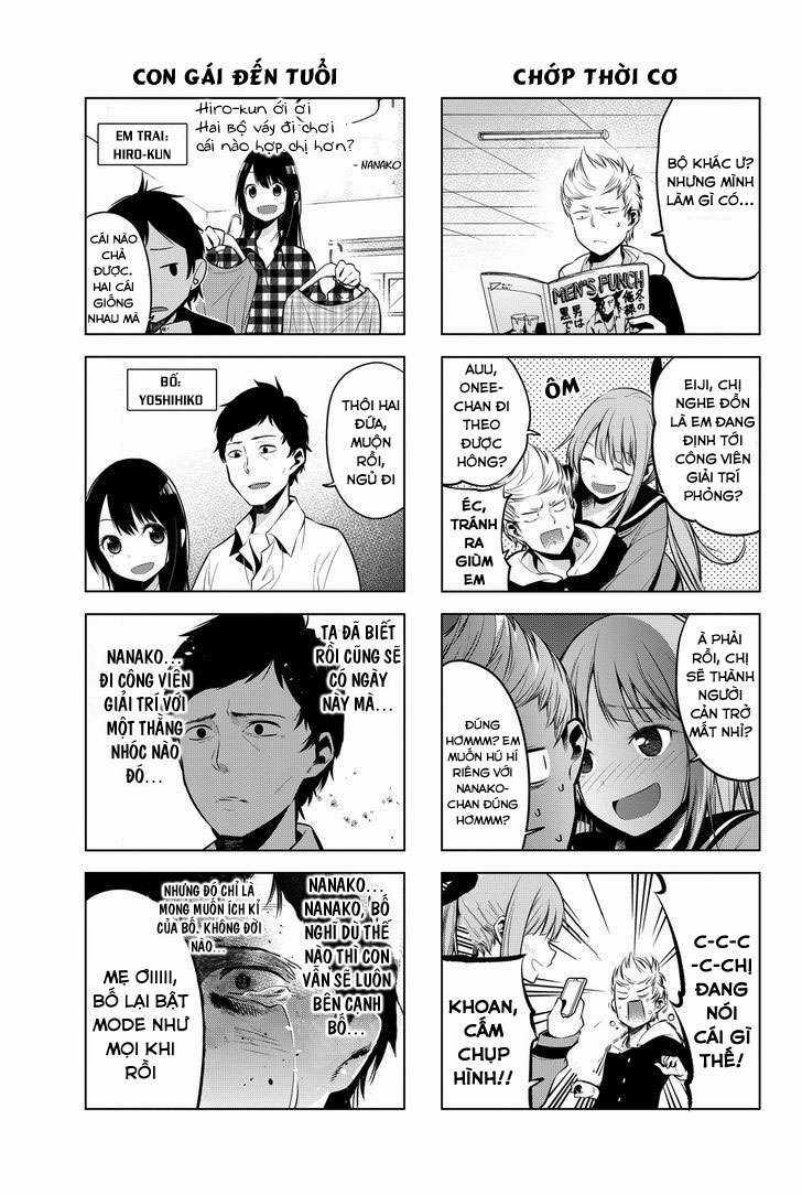 Cô nàng làm thơ - Chapter 8 - Trang 5