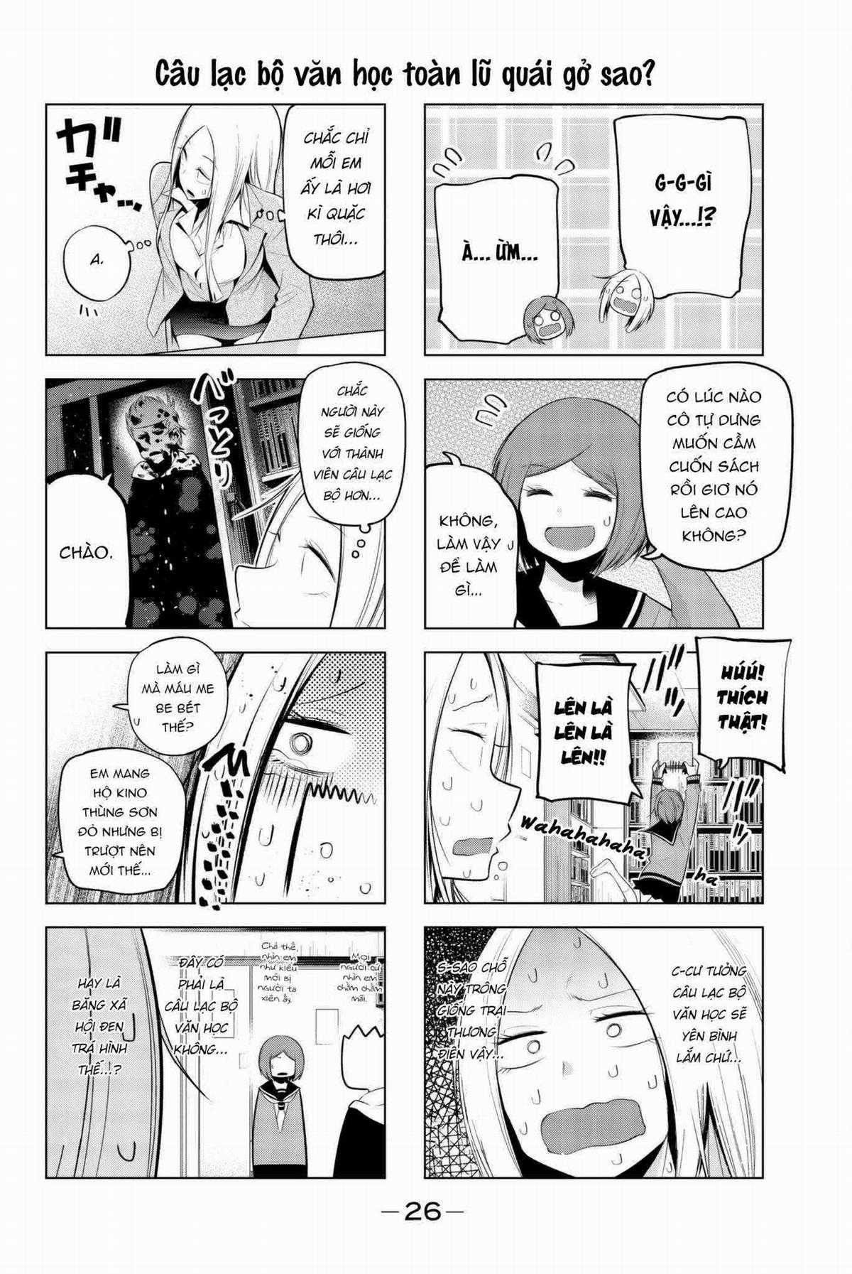 Cô nàng làm thơ - Chapter 81 - Trang 7