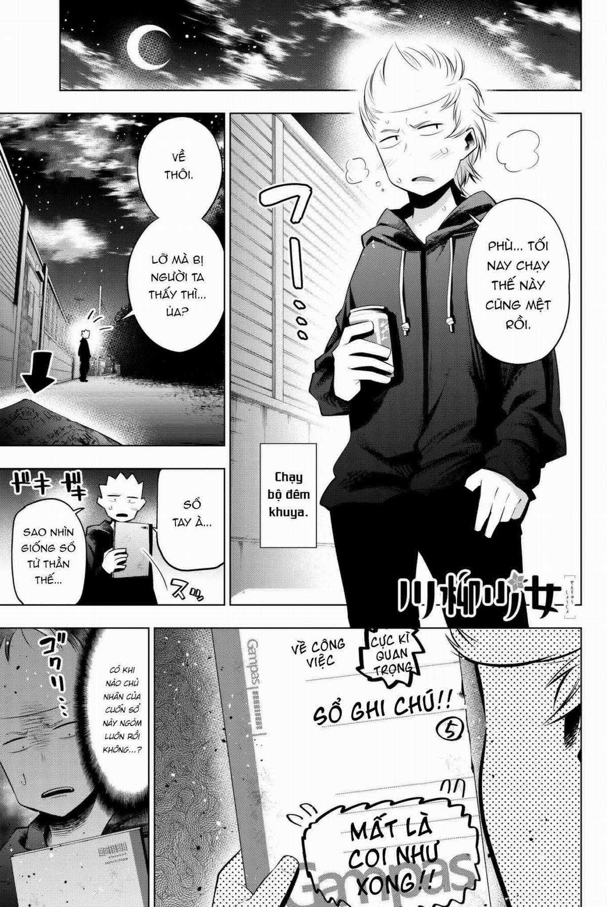 Cô nàng làm thơ - Chapter 85 - Trang 2