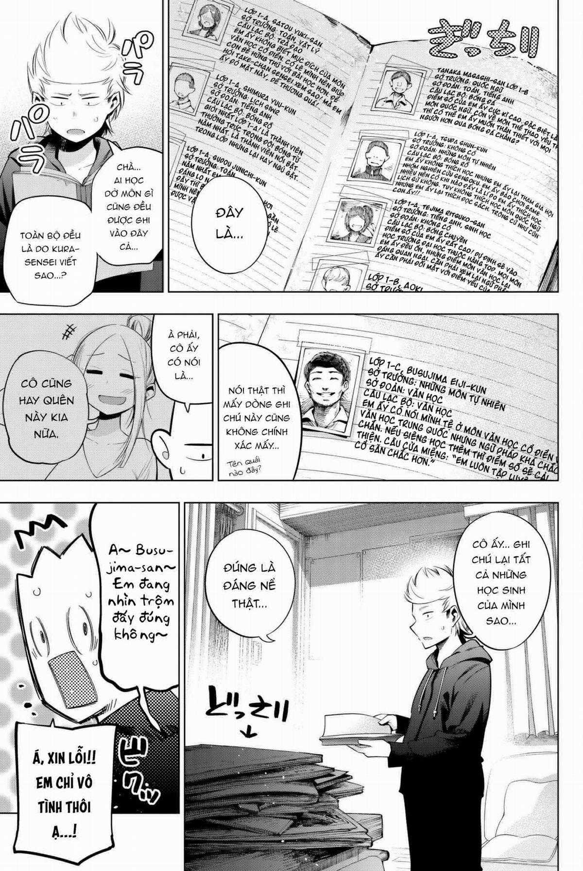 Cô nàng làm thơ - Chapter 85 - Trang 8