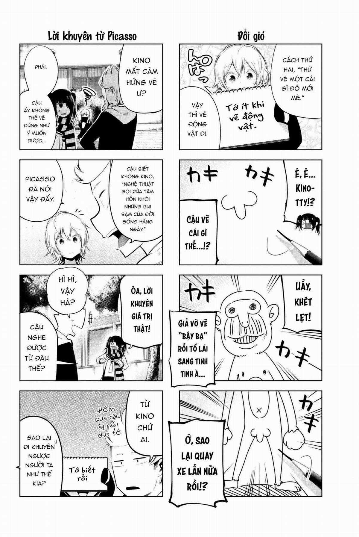 Cô nàng làm thơ - Chapter 86 - Trang 5