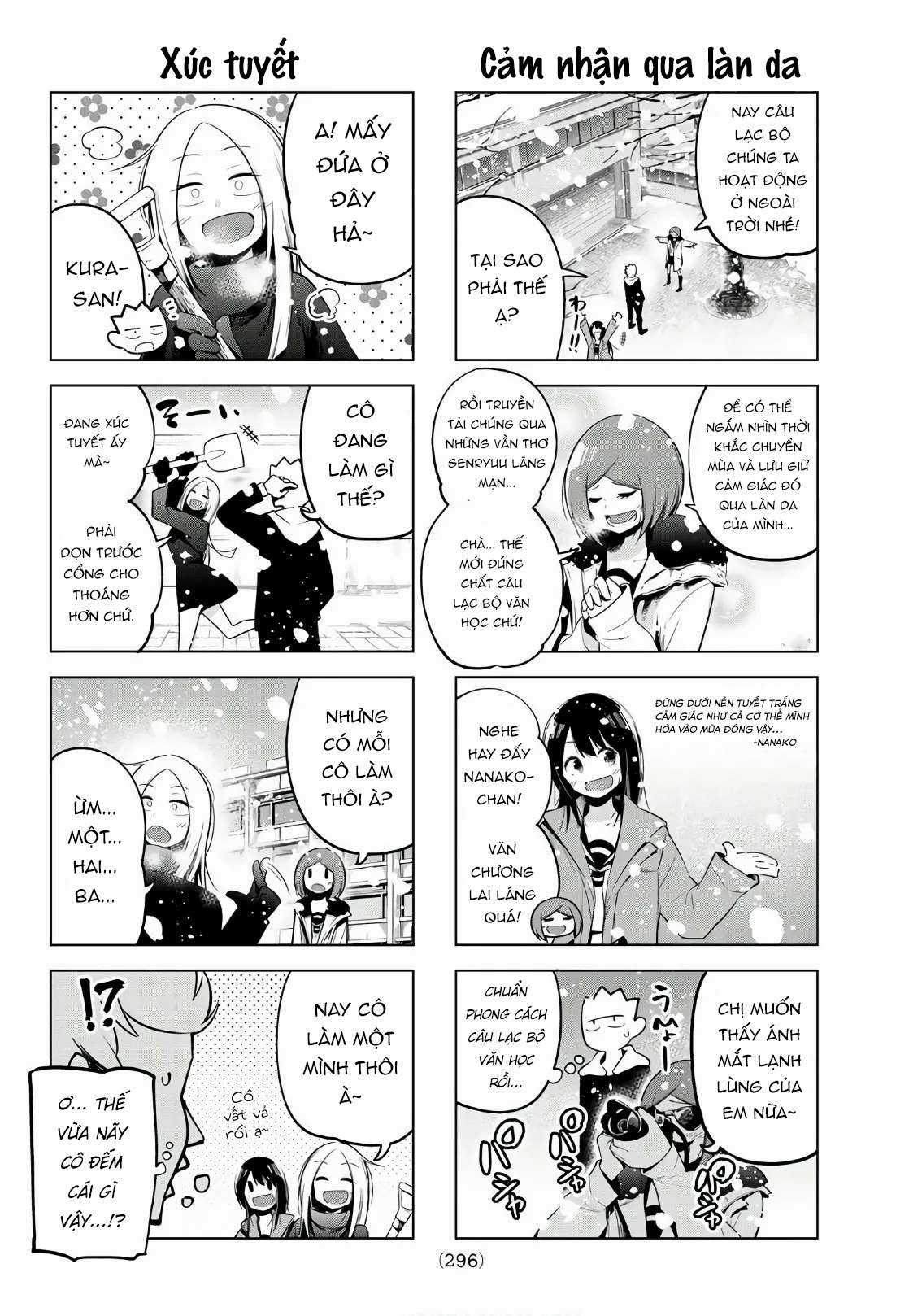 Cô nàng làm thơ - Chapter 89 - Trang 5